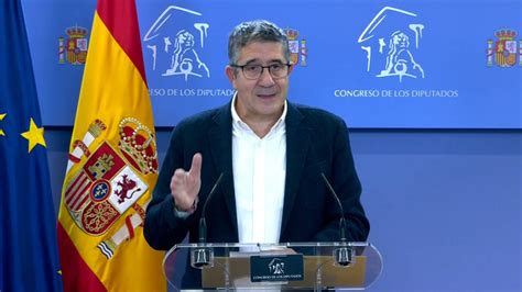 El Psoe Asegura Que Europa Aplaudir Su Cambio Legal Para Consumar El