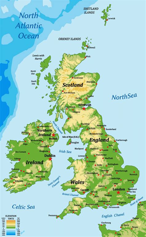 UK's Physical Geography: An Overview | GCSE Geography Revision