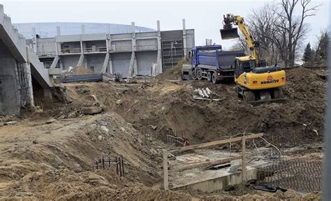 Budowa Radomskiego Centrum Sportu Hala Gotowa Stadion Pnie Si W G R