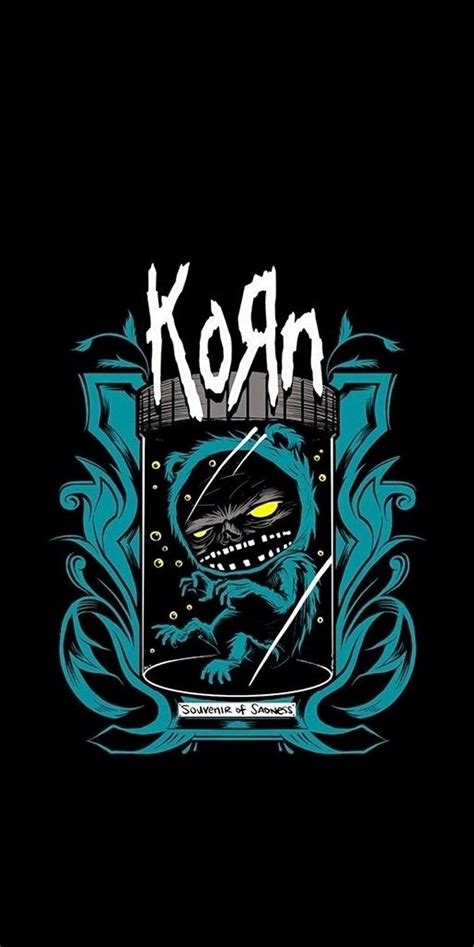 Korn Band | Metal posters art, Rock band posters, Band wallpapers