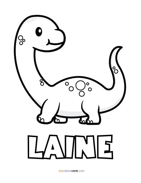 Laine Name Coloring Pages Coloring Nation