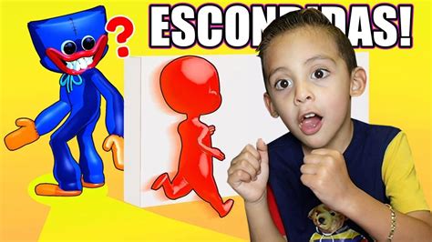 Escondidas Con Monstruos Hide And Seek En La Casa Dylan Juega Youtube