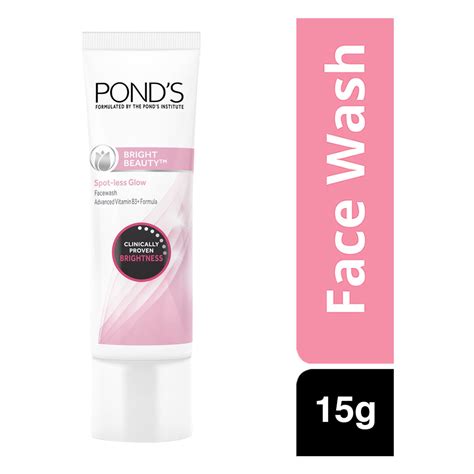 Ponds Bright Beauty Spot Less Glow Face Wash With Vitamin B Gm