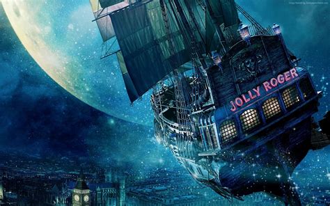 Sailing Ship Space Vehicle Jolly Roger Pan Ghost Ship Screenshot