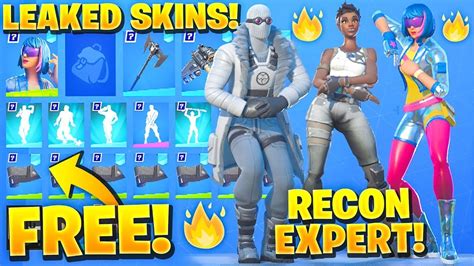 Tout Les Prochains Skin Et Emote De La Maj 12 61 De Fortnite Youtube