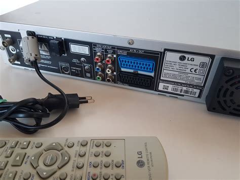 Lg Rc Vhs Dvd Rw Recorder One Touch Dubbing Combi Kaufen Auf