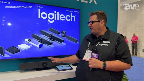 Infocomm Td Synnex Shows Logitech Rally Bar Mini