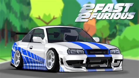 Fr Legends Livery R34 Paul Wallker HD Fast And Furious YouTube