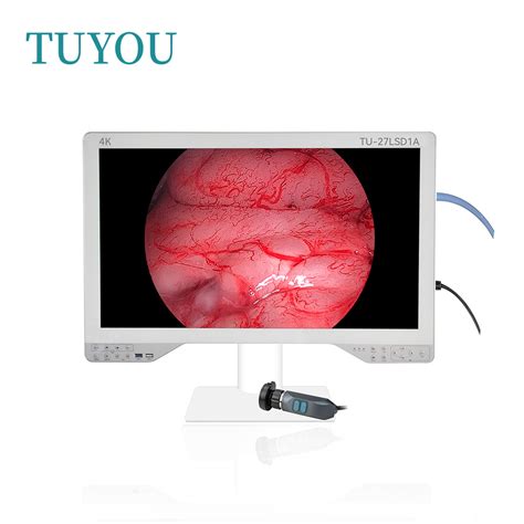 Endoscope Camera K Video Endoscope Inch Record Light Source Monitor