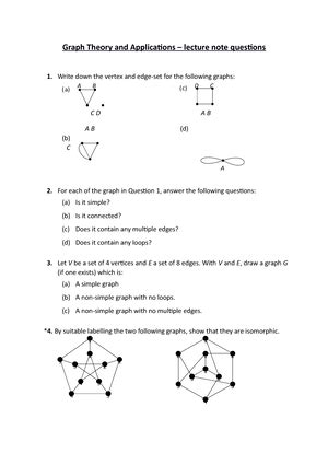 Solved Let G Be A Simple Graph With N Vertices M Edges And K