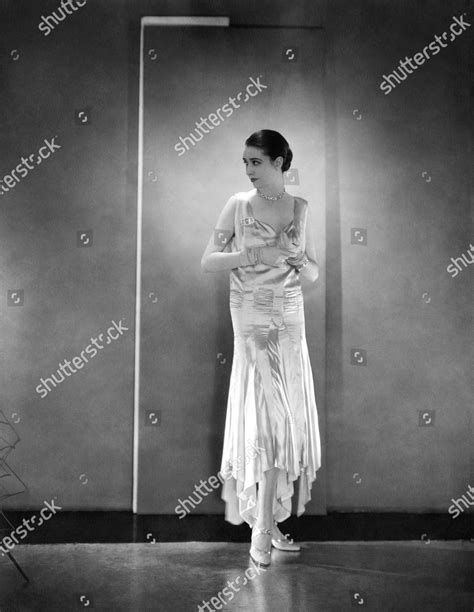 Marion Morehouse Mrs Ee Cummings Wearing Editorial Stock Photo Stock