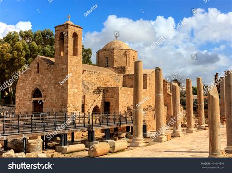 Panagia Chrysopolitissa Church Built Th Century Stock Photo