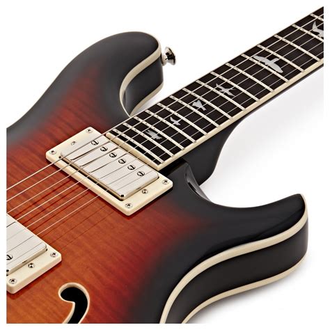 Prs Se Hollowbody Ii Tricolor Sunburst Na