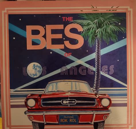 The Best Of Los Angeles Vinyl Lp Compilation R