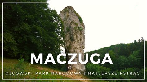 Ojcowski Park Narodowy atrakcje i pstrągi Brama Krakowska i Maczuga