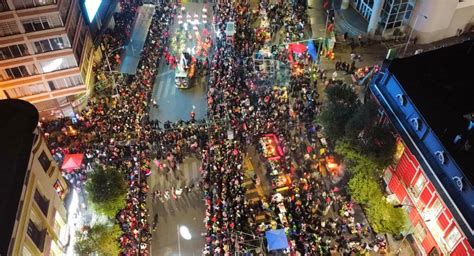 Desfile Navideño Se Apodera De Las Calles De La Paz Luego De Dos Años