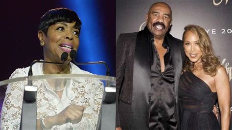 Scandal Unveiled Shirley Strawberry S Tape Shakes Steve Harvey S World