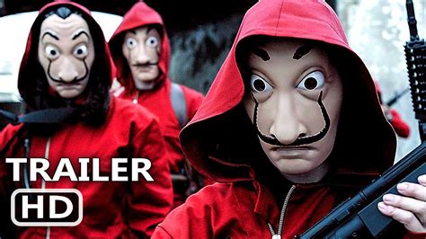 Money Heist 4 Trailer 2020 Netflix Series Hd Youtube