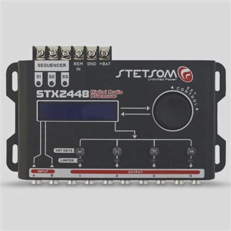 Processador Crossover De Udio Digital Taramps Pro S Escorrega O Pre O