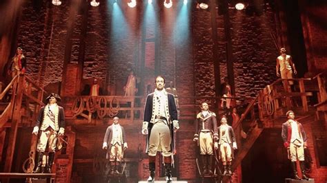 Watch Hamilton’s Iconic Set Be Built Before Your Eyes | Playbill