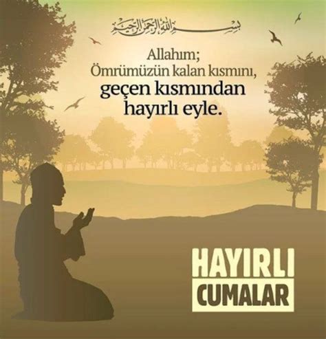 Hayırlı Cumalar 6 Ekim 2023 En güzel resimli hadisli ayetli dualı