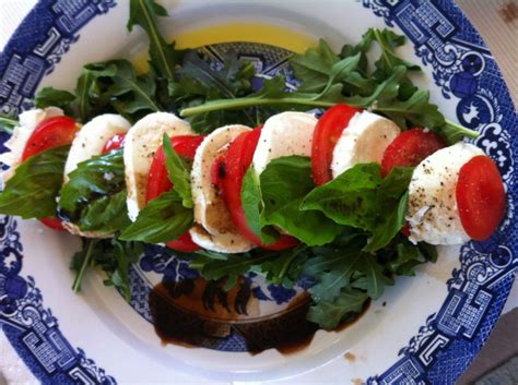 Easy Tomato Bocconcini Salad Recipe | gastrofork | Vancouver food and ...