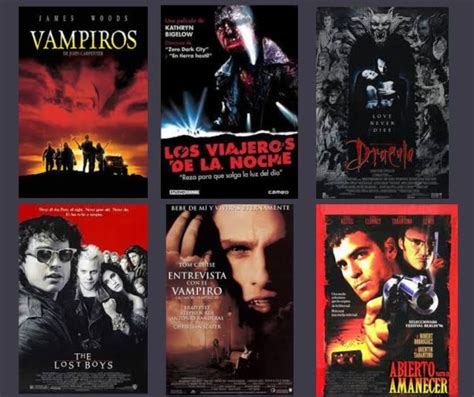 Explorando La Noche Un Viaje A Través De Las Películas De Vampiros