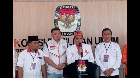 Pks Pks Targetkan Raih Enam Kursi Dprd Provinsi Kalteng Di Pemilu