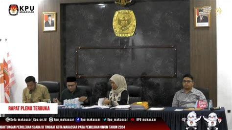 Kpu Makassar Revisi Anggaran Hibah Rp Miliiar Untuk Pemilihan Wali