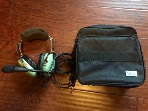 Purchase David Clark H Aviation Headset W David Clark Bag In