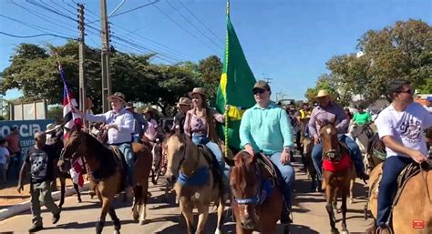 Balsas Celebra Missa Do Vaqueiro Cavalgada E Festa No Parque De