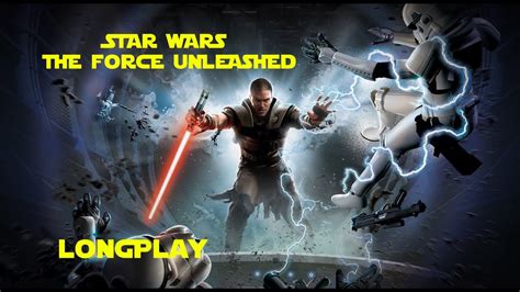 Star Wars The Force Unleashed Pc Longplay Hd60fps Full