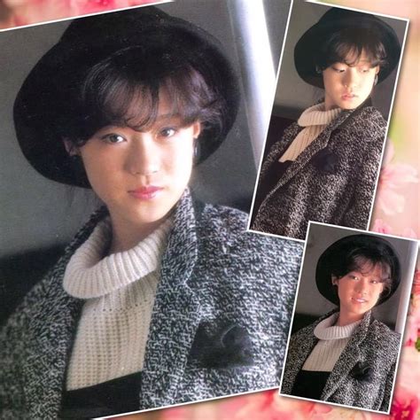 Pin By Ömer Togawa On Akina Nakamori 中森明菜 Cool Girl Pop Idol Cute