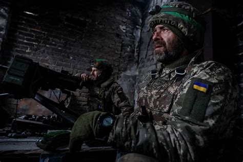 Ukrainian Military Says Russian Forces Are Using More Experienced Wagner Fighters In Bakhmut