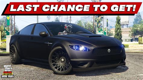 Jackal LAST CHANCE TO GET In GTA 5 Online Aggressive Customization