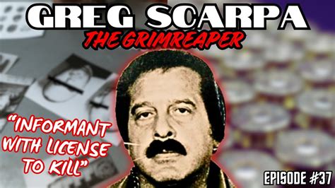 The Mafias Biggest Hitman Protected By The Fbi The Greg Scarpa