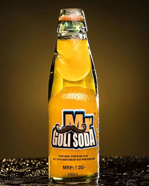 Mr Goli Soda Image Creative Product Photography Creative Shot