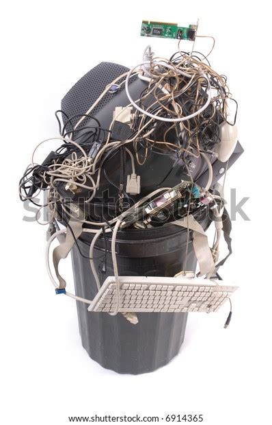 computer parts stock photo edit