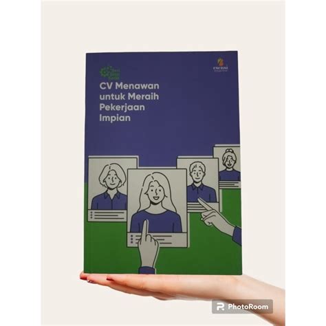 Jual ORI Buku Seri Siap Kerja CV Menawan Untuk Meraih Pekerjaan Impian