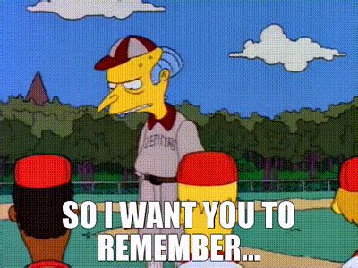 YARN So I Want You To Remember The Simpsons 1989 S03E17