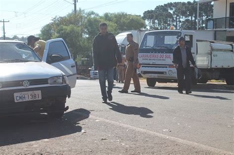 Olho Aberto Paran Laranjeiras Do Sul Caminh O Da Coleta De Lixo Desce