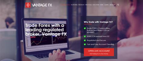 Vantage Fx Test Und Erfahrungen Broker Im Test Der Broker Vergleich