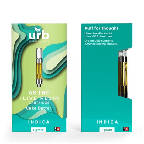 Urb Live Resin Delta Cartridges G Delta Resellers