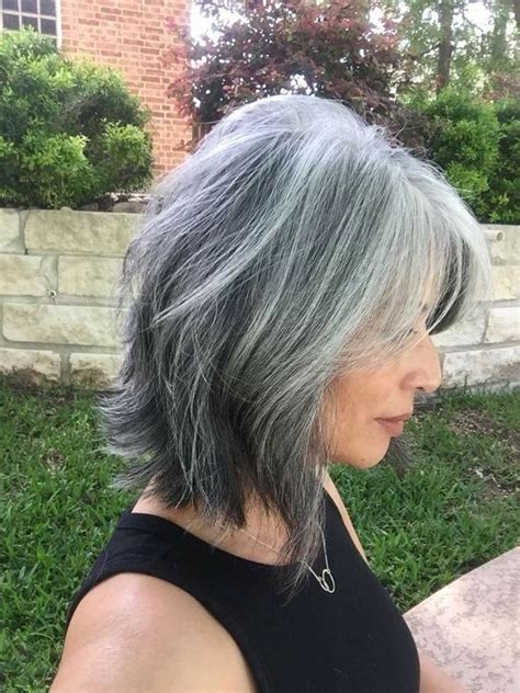 Best Hairstyle Ideas For Older Women Valemoods Grey Hair Styles