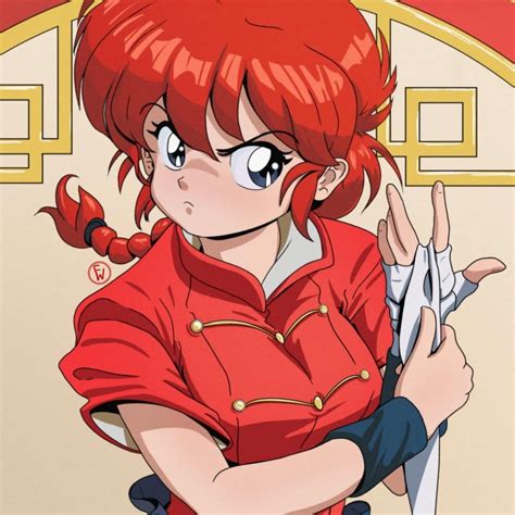 Pin De Adrian Zavala En Ranma Ranma Manga Personajes De Anime