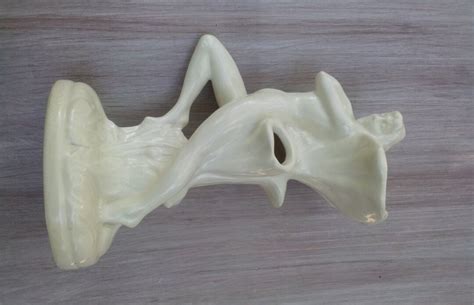 Poppytrail Pottery Company Matte Nude Vase By C Romanelli Circa 1940 Etsy Sweden