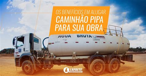 Caminh O Pipa Conhe A As Suas Especifica Es E Utilidades