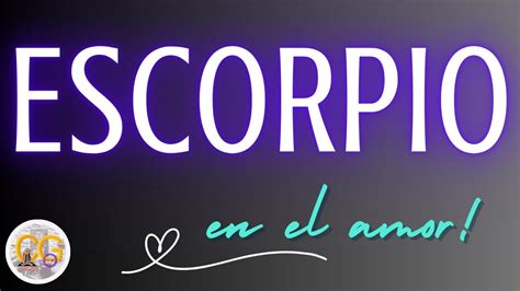 ♏️ Escorpio 🔮 ️ 👉 Lo Que Te Revela El Tarot Sobre Tu Vida Amorosa 😍 Tarot Tarotamor Cgtarot