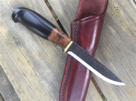 Custom Helle Viking Nordic Puukko Hunting Knife Etsy UK