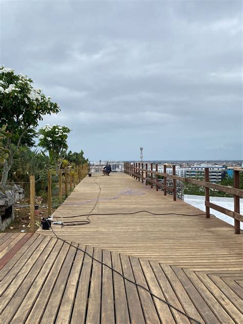 Morro da Guia em Cabo Frio passa por melhorias Jornal de Sábado